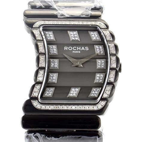 rochas watches diamond price